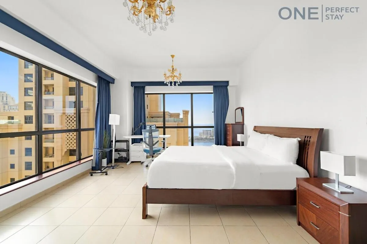 2Br Apartment In Jbr Dubai With Dubai Eye View 0*,  United Arab Emirates