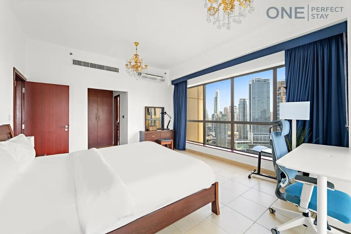 2Br Apartment In Jbr Dubai With Dubai Eye View 0*,